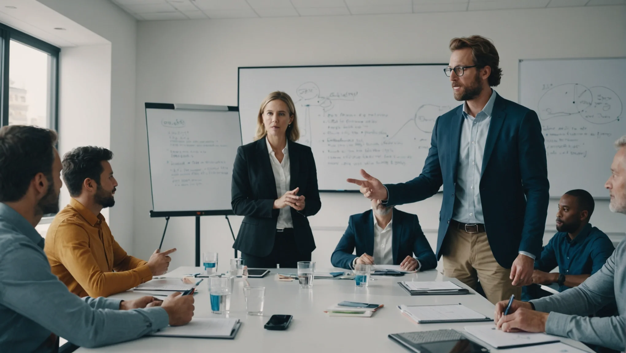 Accompagnement au Changement : Clés de Réussite en Formation