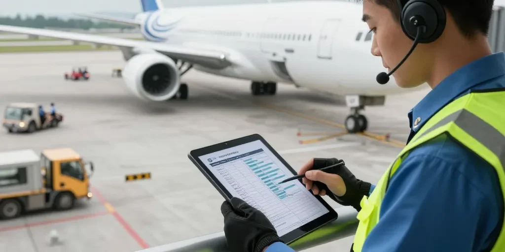 Agent de piste aéroport salaire : le montant selon l'aéroport et l'ancienneté ?