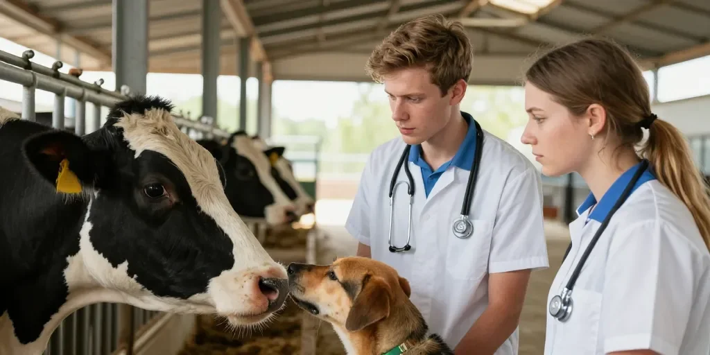 Bts avec animaux : le milieu agricole ou la protection, que choisir ?