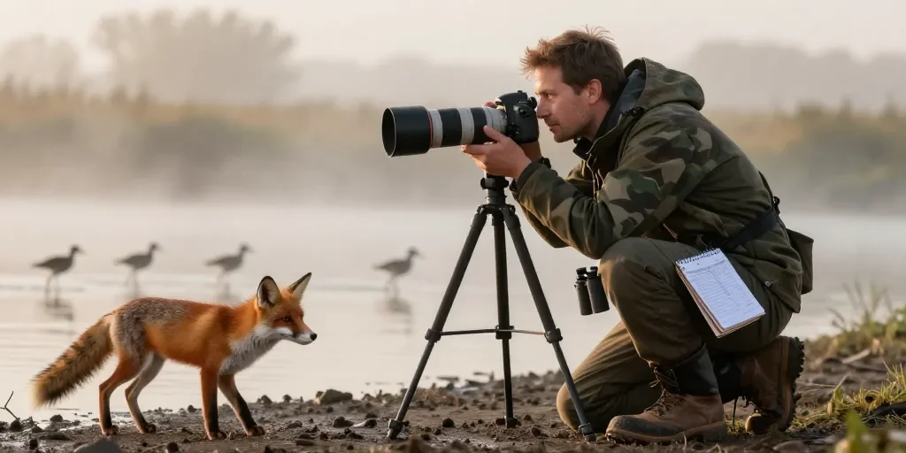 Comment devenir photographe animalier : Le parcours étape par étape ?