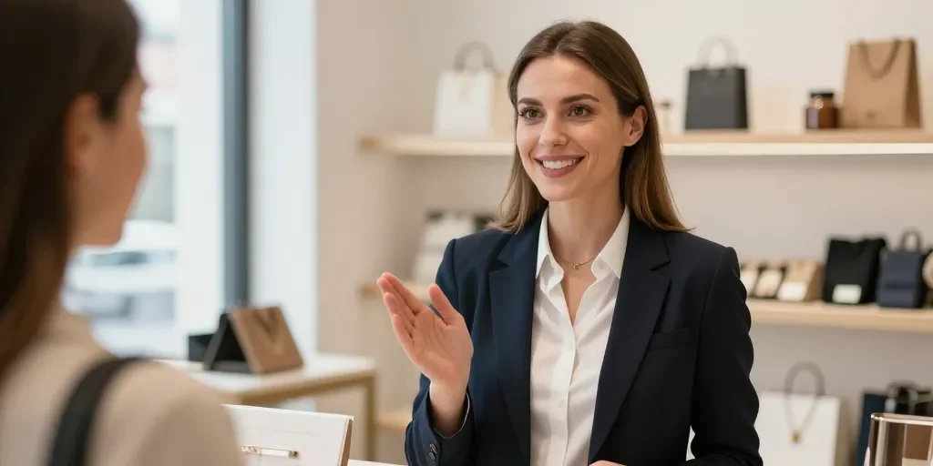 Compétence d'une vendeuse : les 10 qualités clés pour convaincre les recruteurs