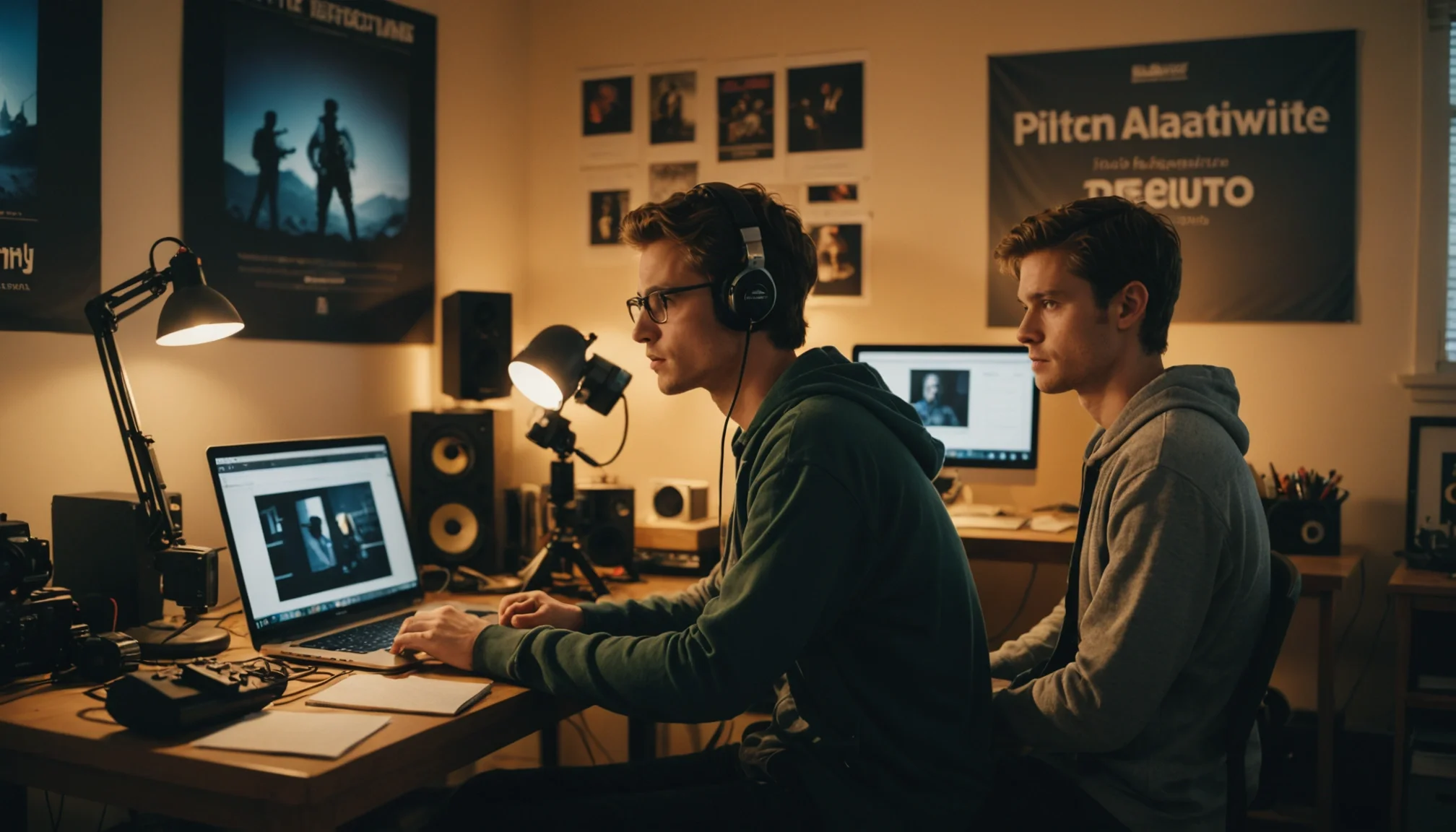 Découvrez l'art secret de devenir vidéaste : une formation qui change tout
