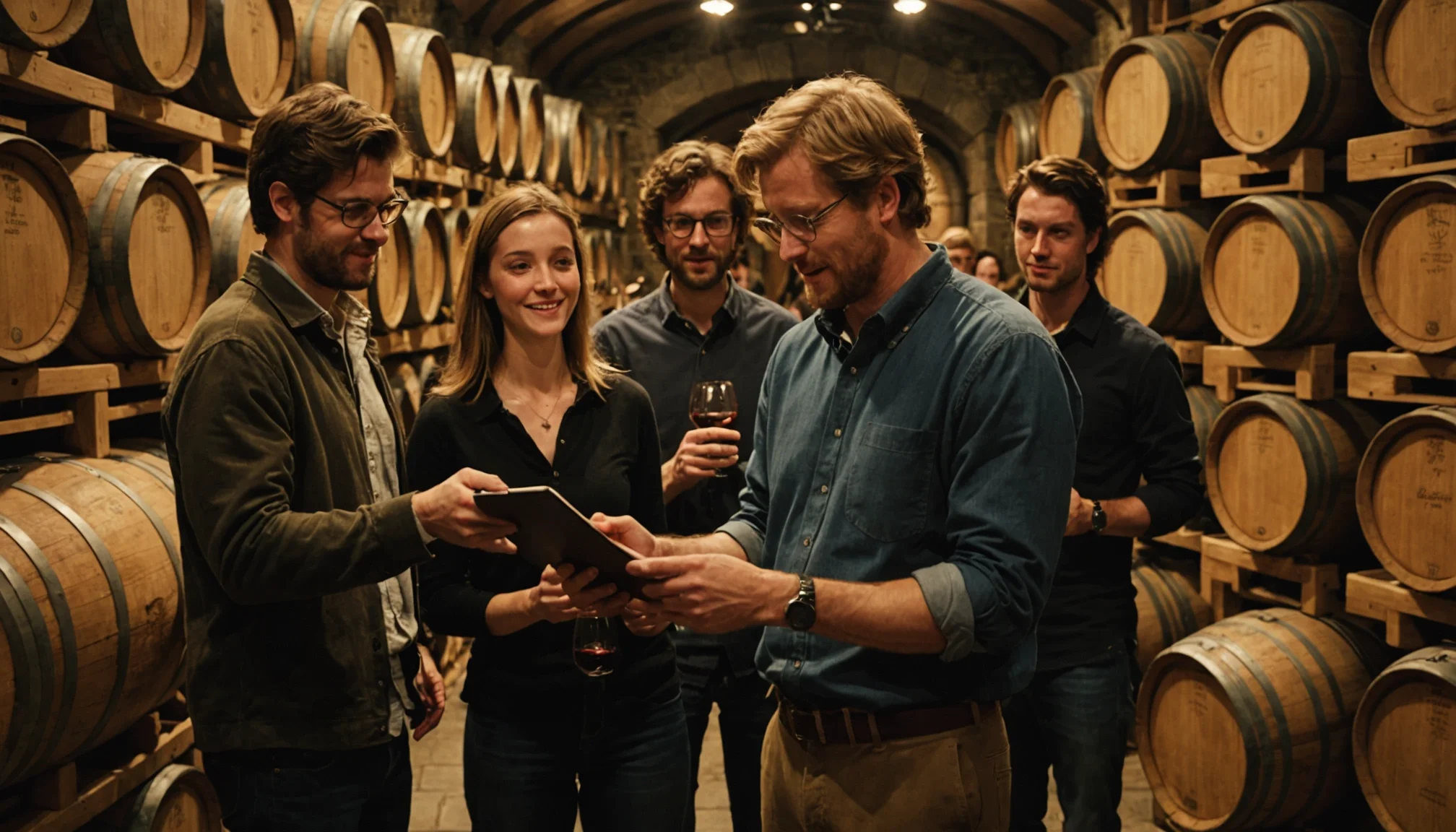 Découvrez les secrets des métiers du vin pour une formation passionnante