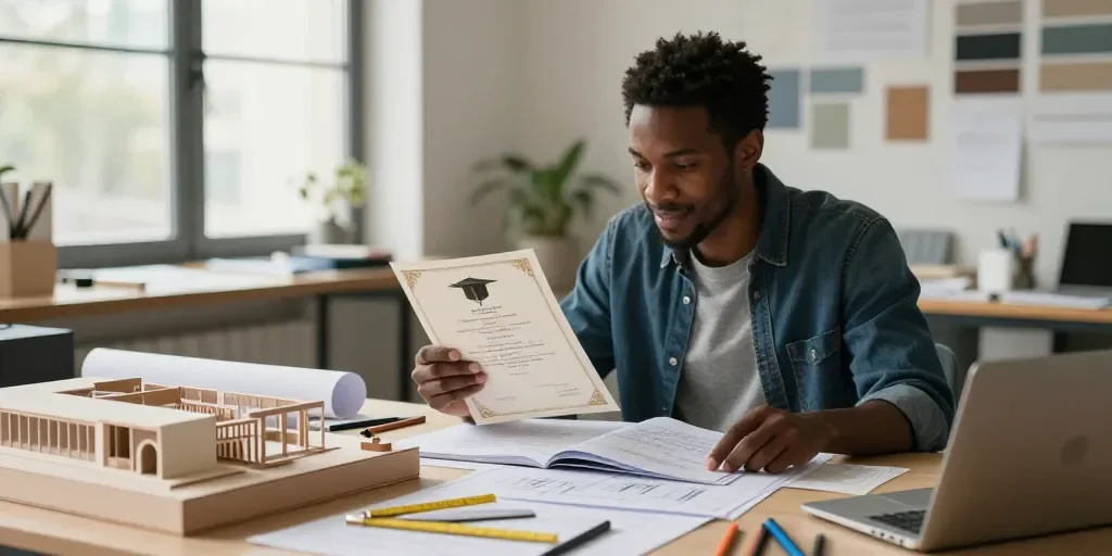 Diplôme d'architecte d'intérieur : le parcours idéal selon la durée d'études ?