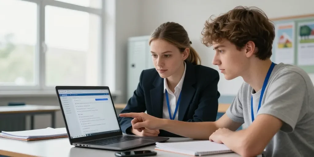 Eduline : la marche à suivre pour accéder à la messagerie ?