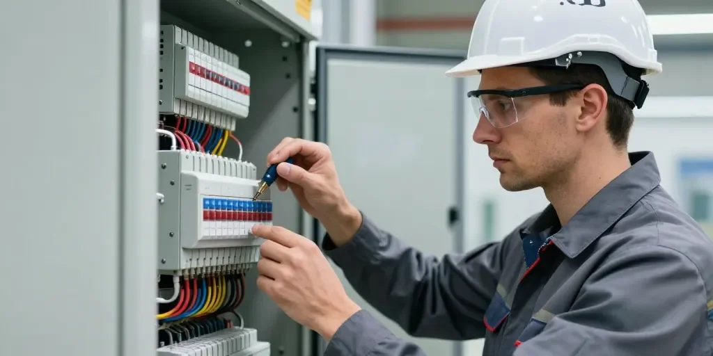 Électricien de maintenance : le secteur industriel est-il fait pour vous ?