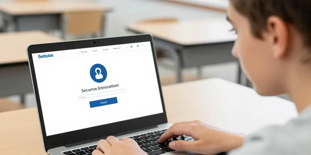 Ent 95 : la procédure simple pour une connexion sécurisée aux services