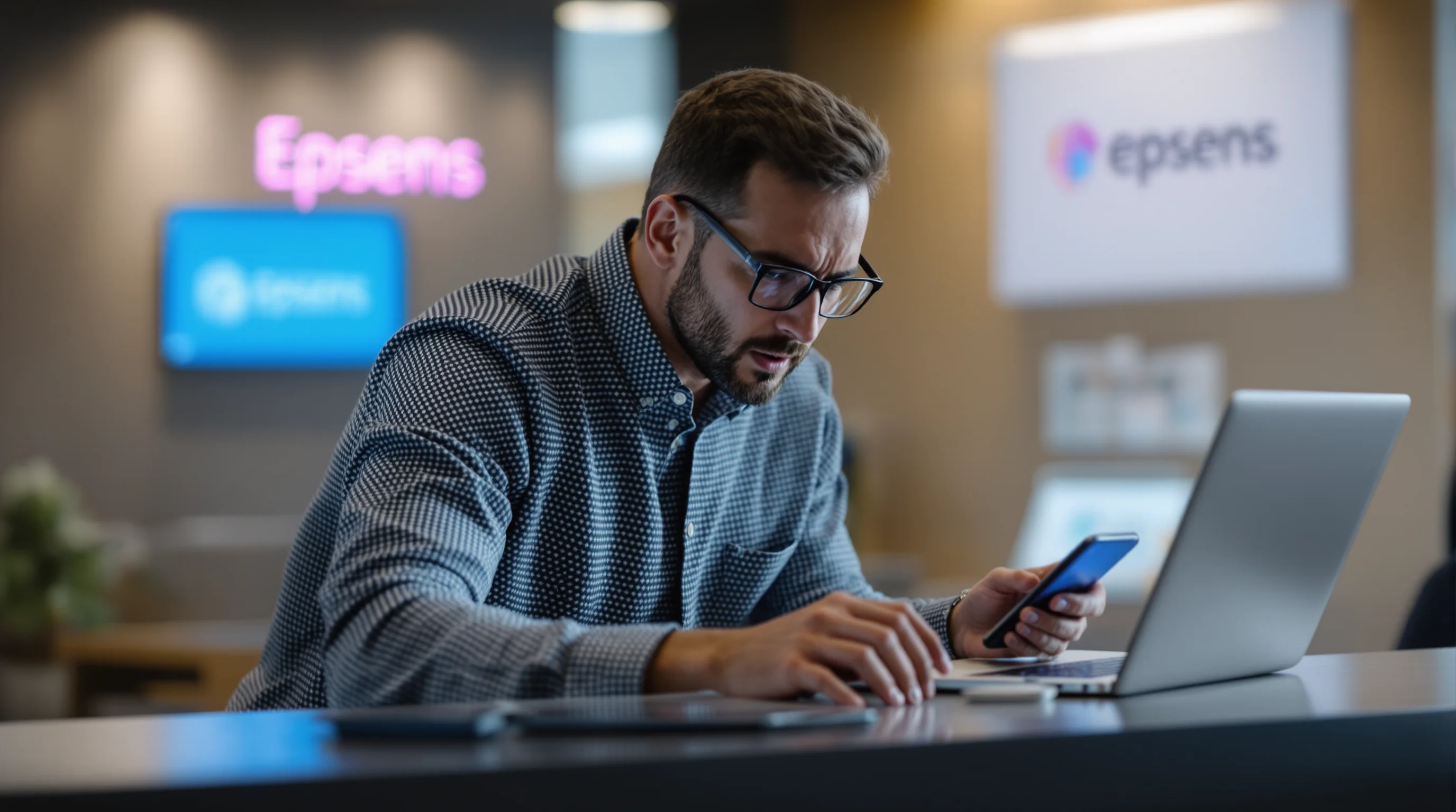 Epsens : le rebranding complique-t-il la connexion à votre espace ?