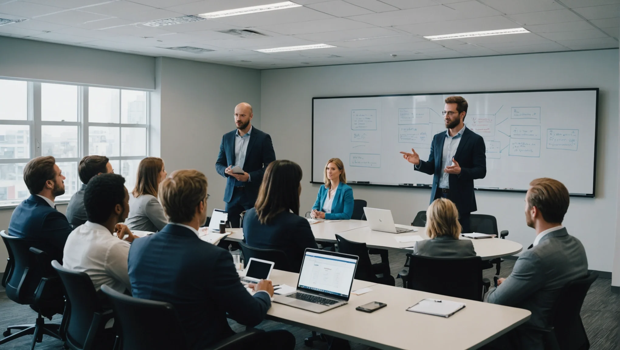 Exemple de Briefing d'Équipe Efficace pour une Formation Réussie