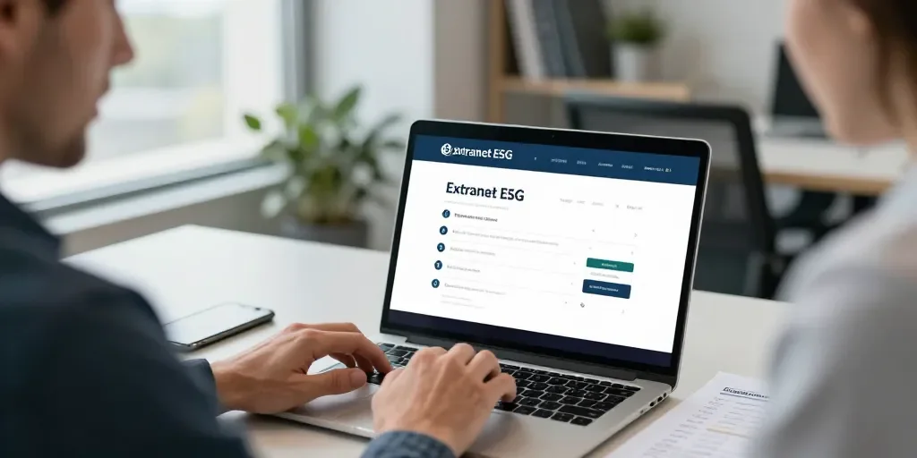Extranet ESG : le pas à pas pour se connecter rapidement