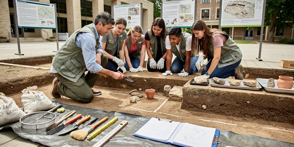 Formation en archéologie : les parcours d’études et les débouchés possibles