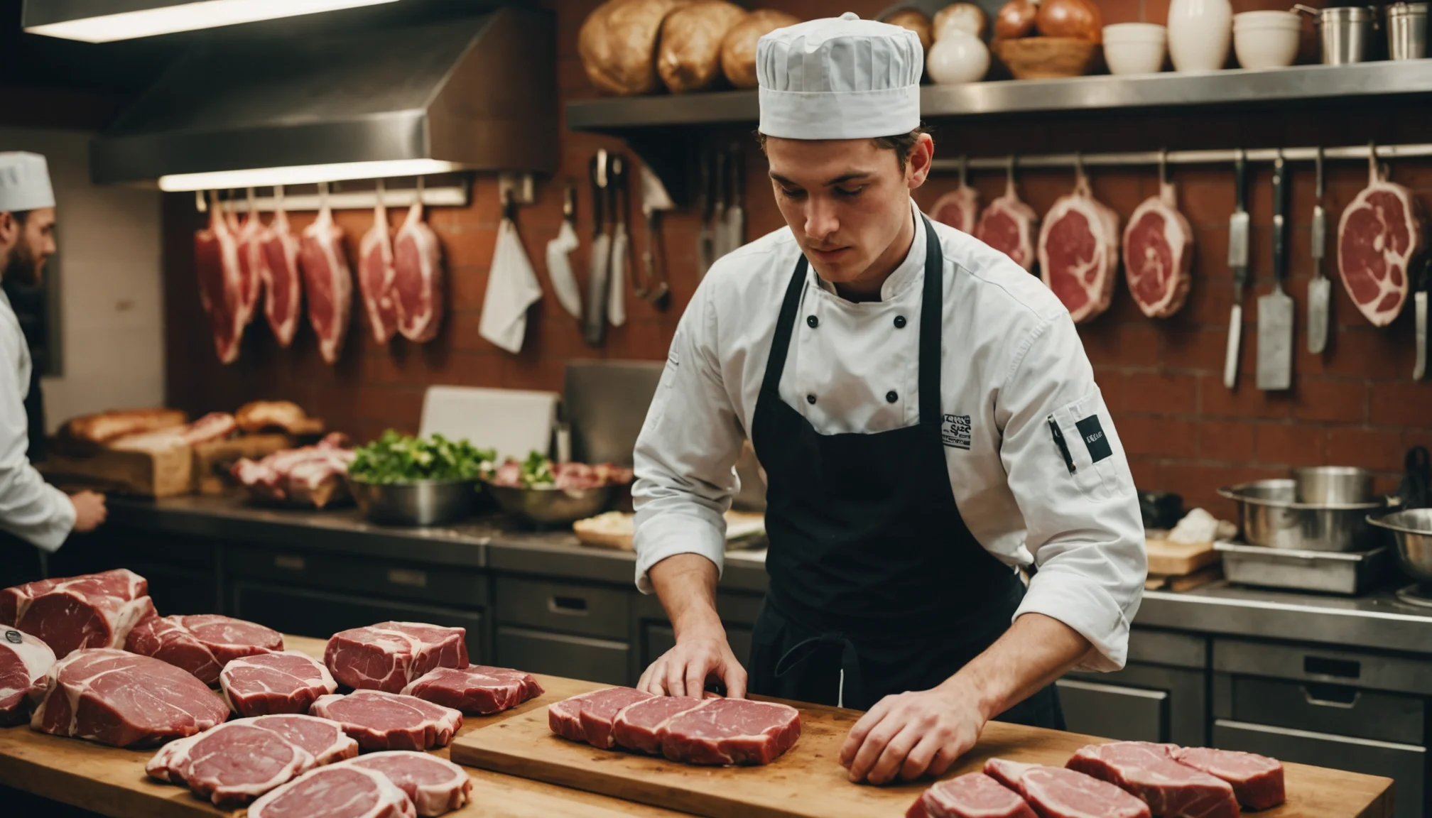 Le cqp boucher : la voie insolite pour devenir un artiste de la viande