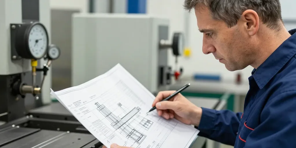 Lecture de plan industriel : les compétences indispensables pour travailler en usinage