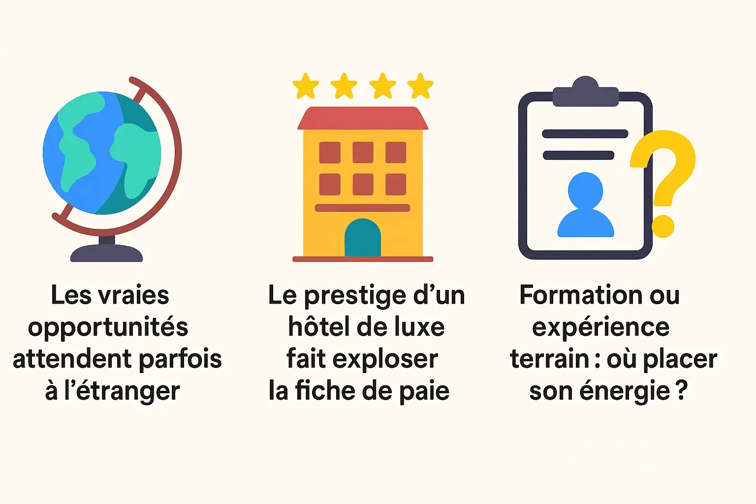 Les facteurs d’évolution du salaire d’un directeur d’hôtel