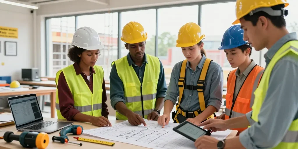Les formations indispensables pour évoluer dans les métiers du bâtiment