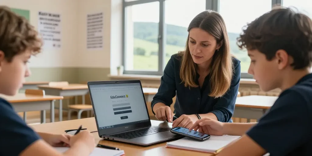 Ma classe en Auvergne : l'accès EduConnect, comment se connecter rapidement ?