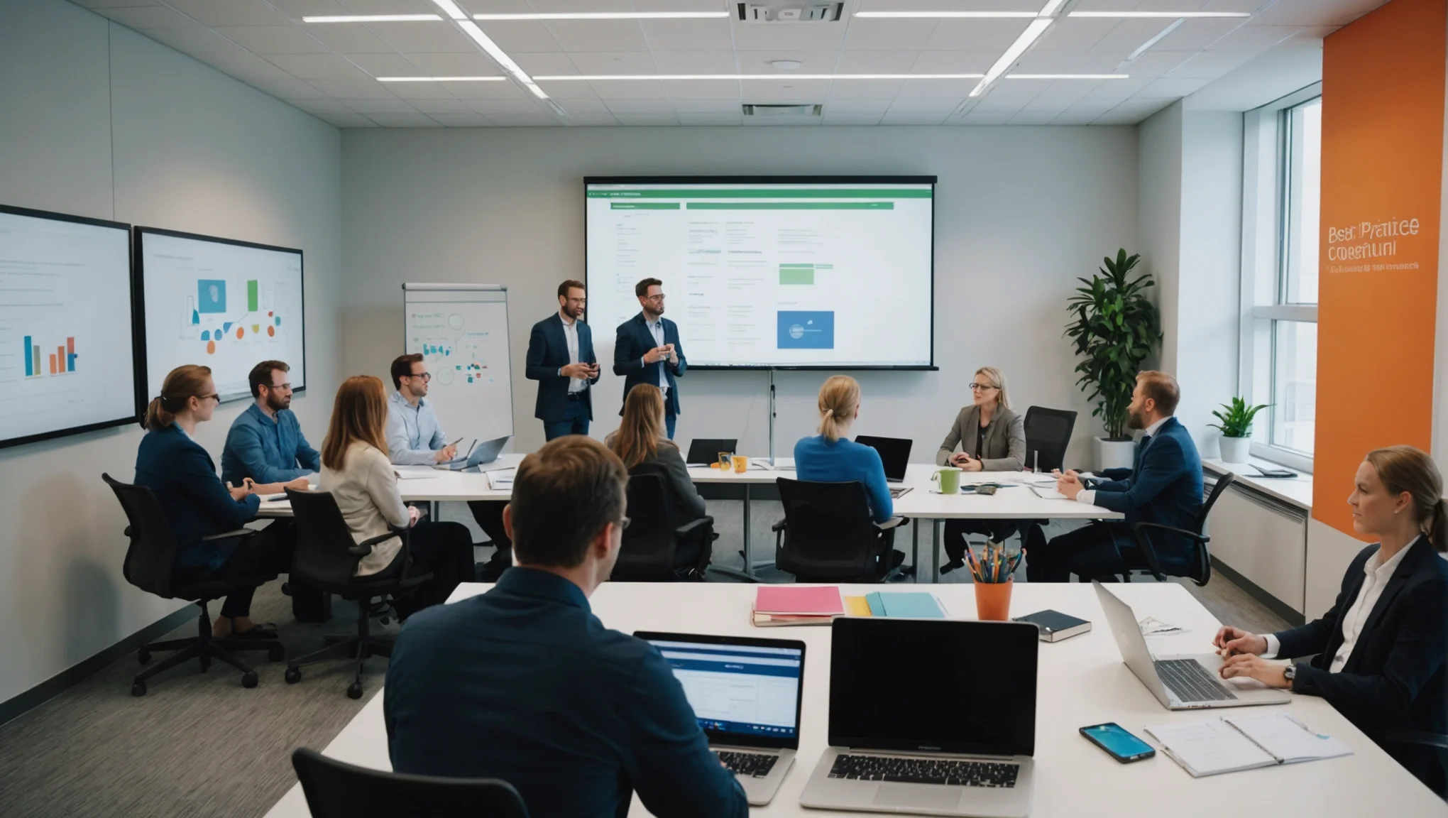 Meilleures Pratiques pour Créer un Contenu Digital Efficace en Formation