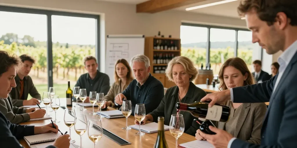 Métier du vin : le parcours de formation idéal pour une reconversion réussie ?