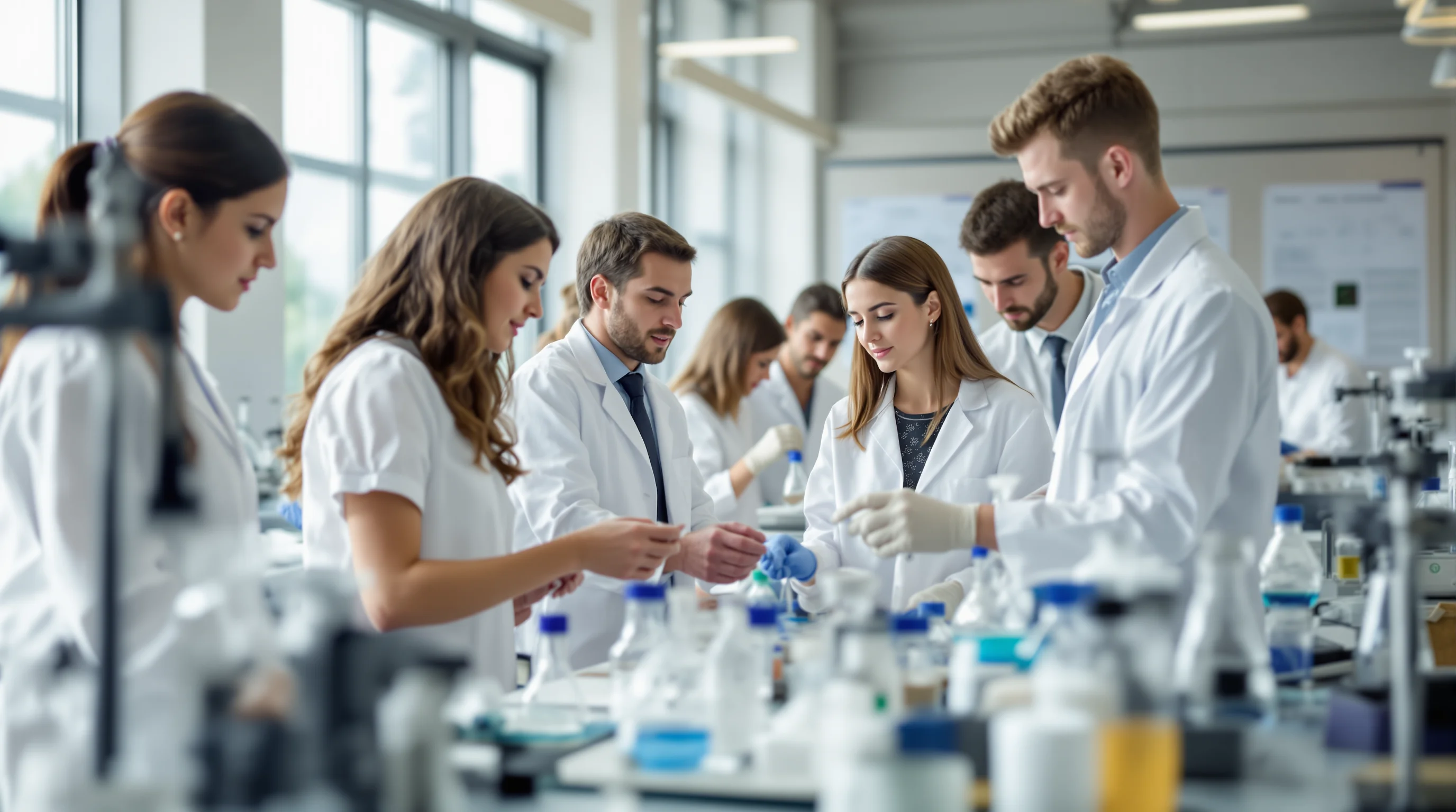 Métier en science : les 12 parcours pour débuter ou se réorienter