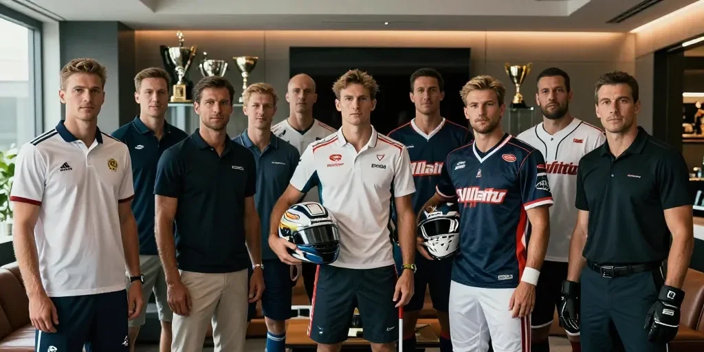 Métier sportif qui paye bien : Les 10 carrières les mieux rémunérées