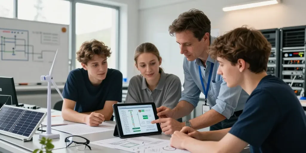 Métier Transition Numérique et Énergétique : la formation à choisir pour l'emploi ?