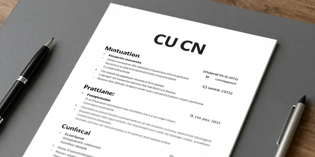 Modèle de CV : pourquoi la structure compte plus que le design en 2026
