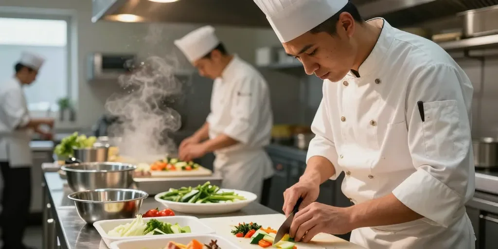 Qu'est-ce qu'un commis de cuisine : le rôle et les missions ?