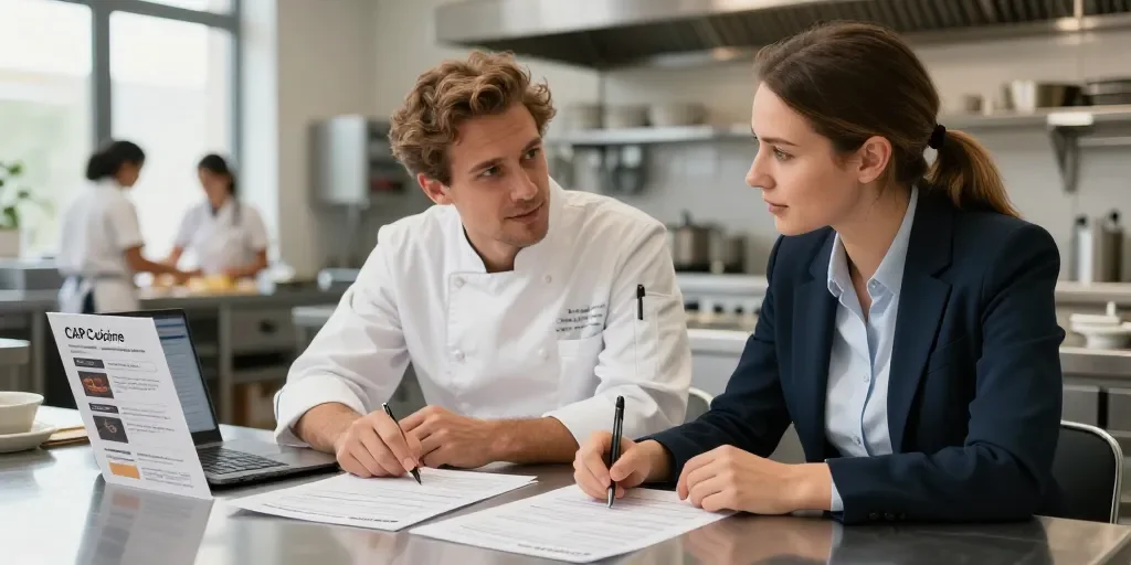 Reconversion CAP Cuisine : le financement et la formation à privilégier ?
