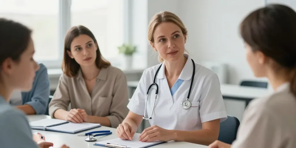 Reconversion infirmière prof STMS : le parcours pour réussir ?