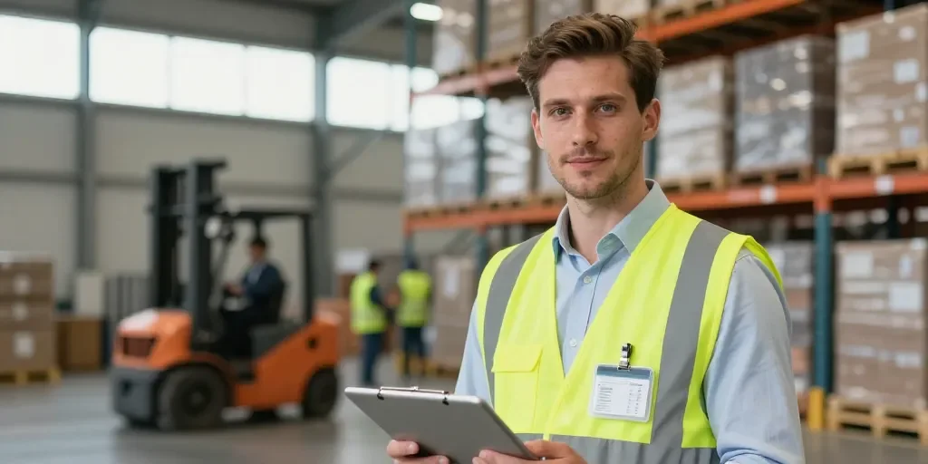 Responsable logistique en alternance : construire son avenir en logistique