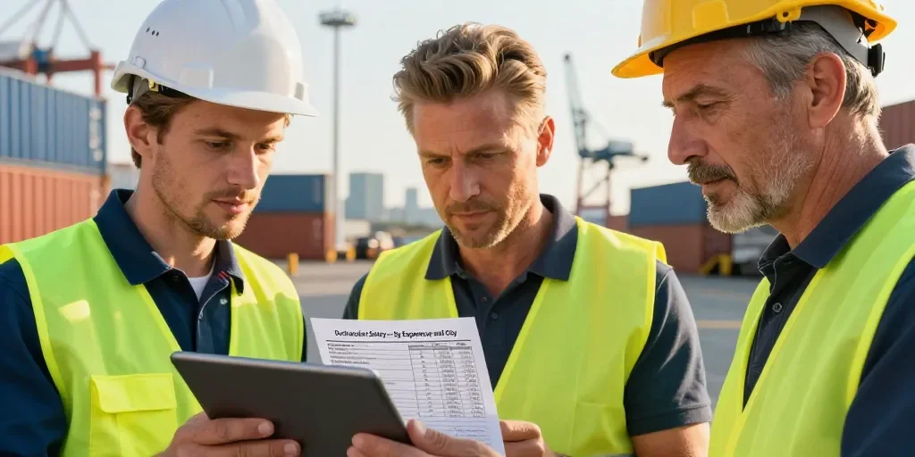 Salaire d'un docker : le vrai salaire selon l'expérience et la ville ?