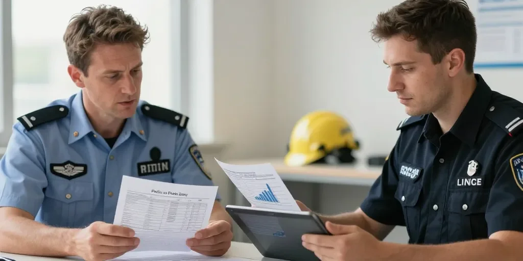 Salaire sécurité civile : le public ou le privé, quelle différence ?