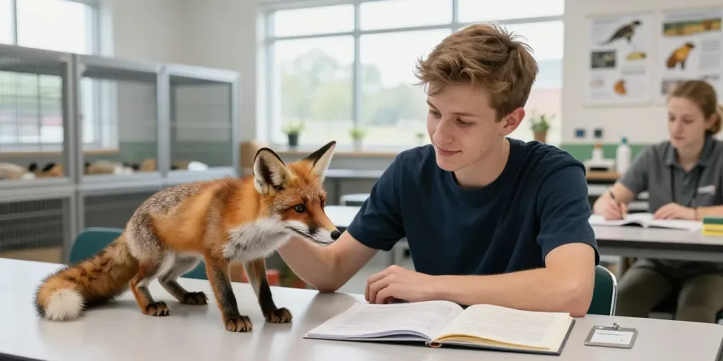 Soigneur animalier étude après le bac : le parcours le plus adapté ?