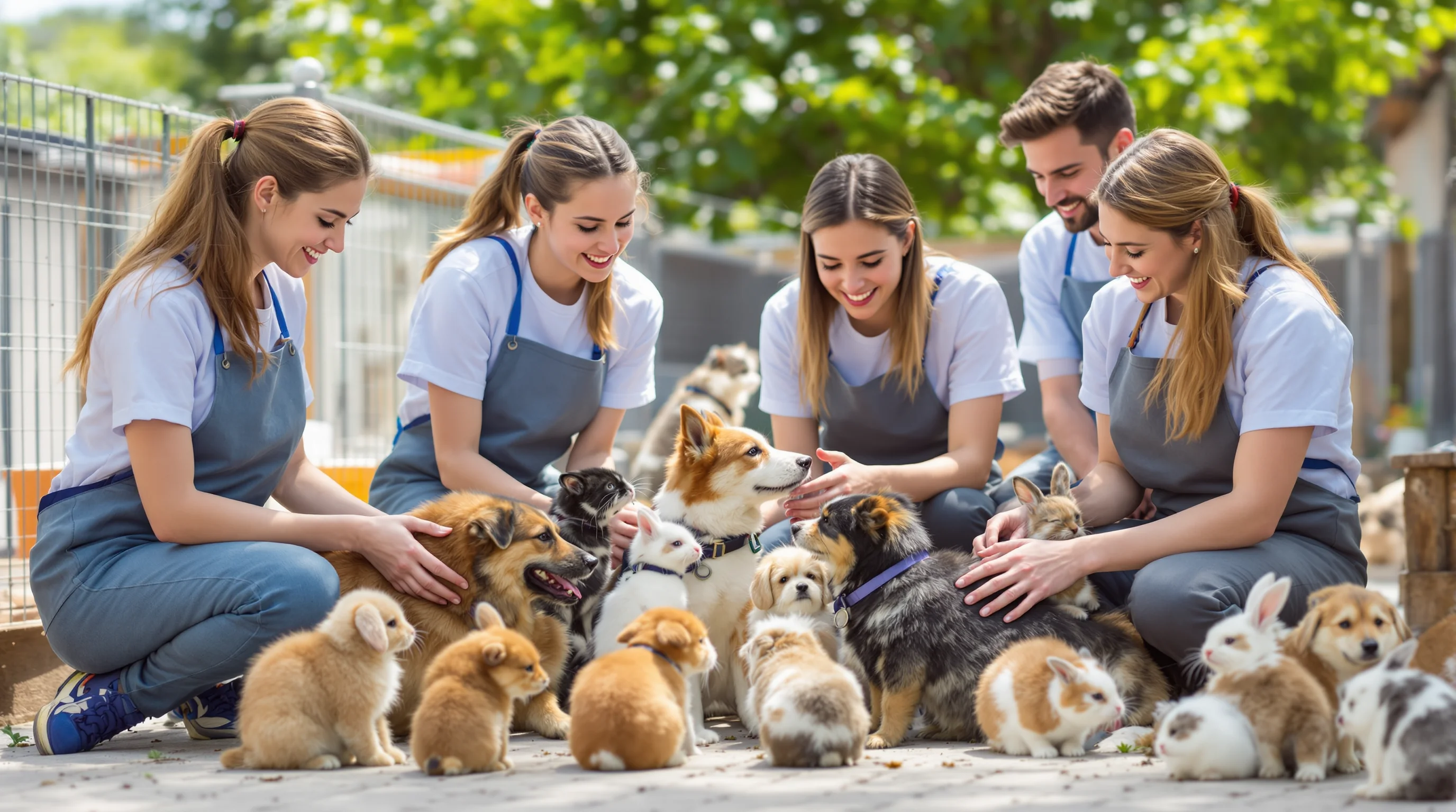 Soigneuse animalière formation : les parcours pour accéder au métier