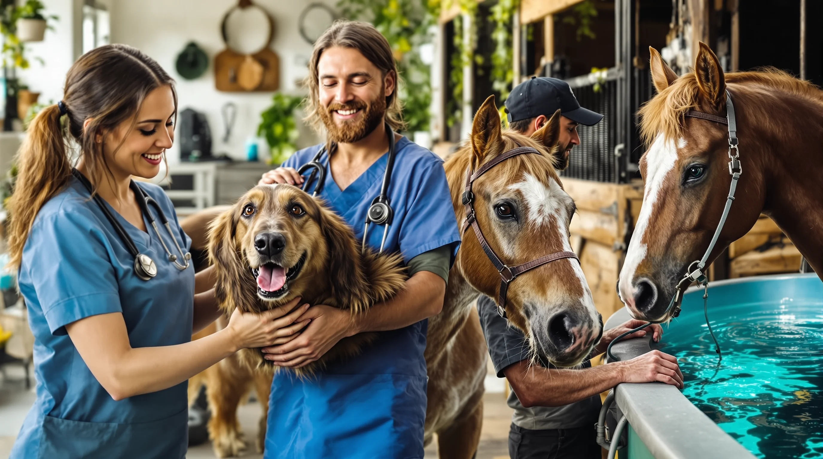 Tous les métiers avec des animaux : les 20 voies pour vivre de sa passion