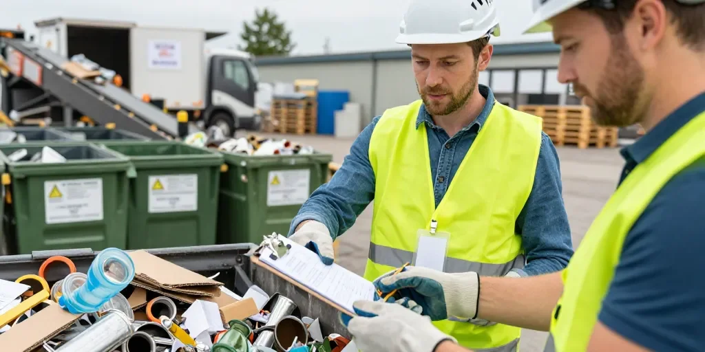 Travailler en déchetterie : le parcours pratique pour entrer dans le métier ?