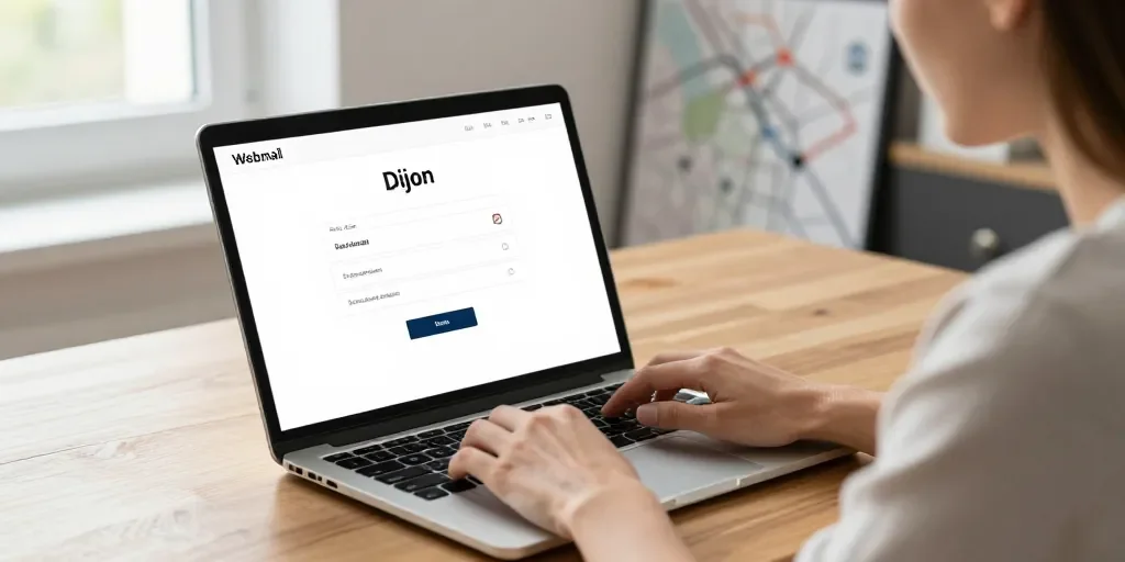 Webmail Dijon : la méthode en 3 étapes pour se connecter rapidement