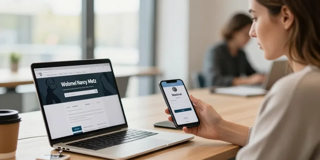 Webmel Nancy Metz : Le moyen le plus rapide pour se connecter ?
